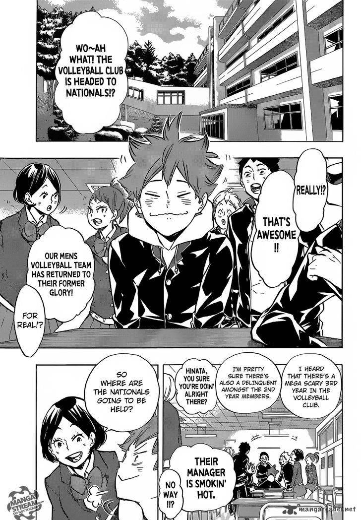 Read Haikyu!! Manga Online