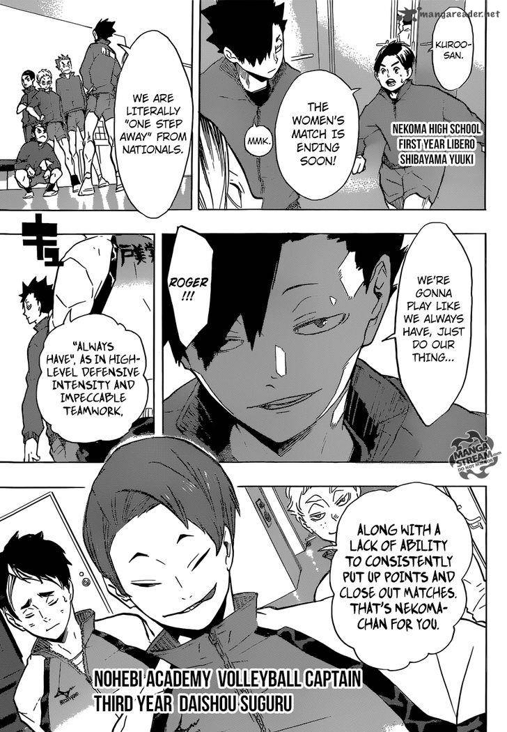 Read Haikyu!! Manga Online