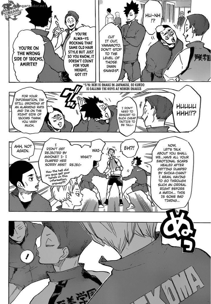 Read Haikyu!! Manga Online