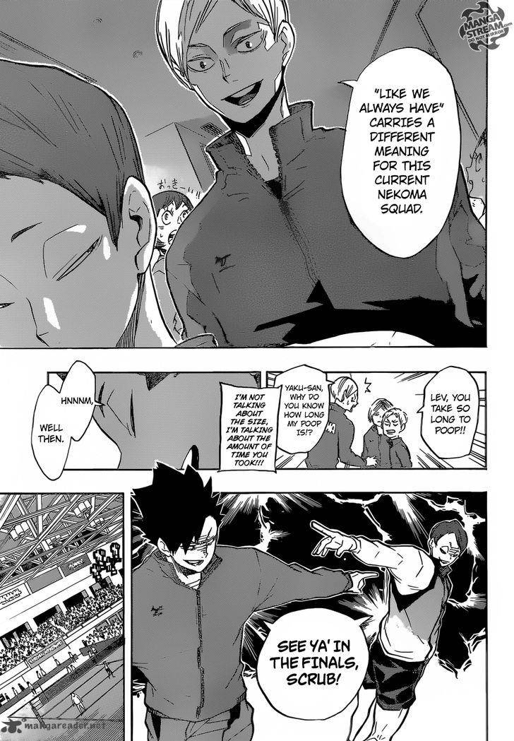 Read Haikyu!! Manga Online