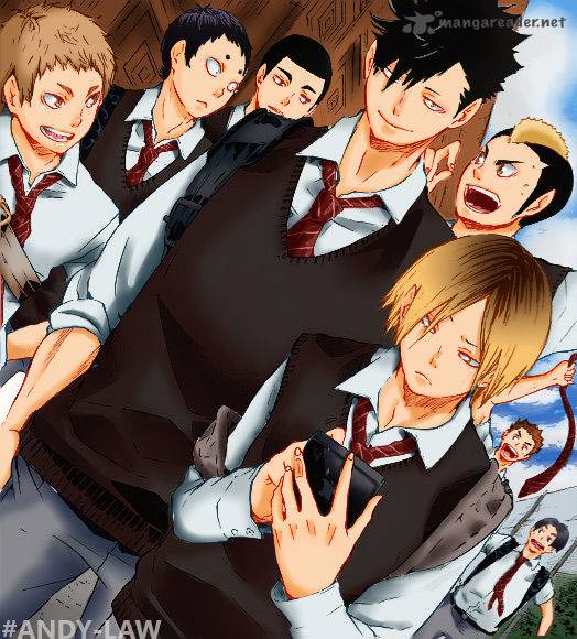 Read Haikyu!! Manga Online