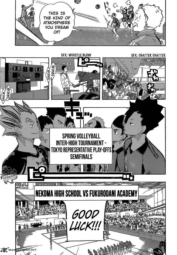 Read Haikyu!! Manga Online