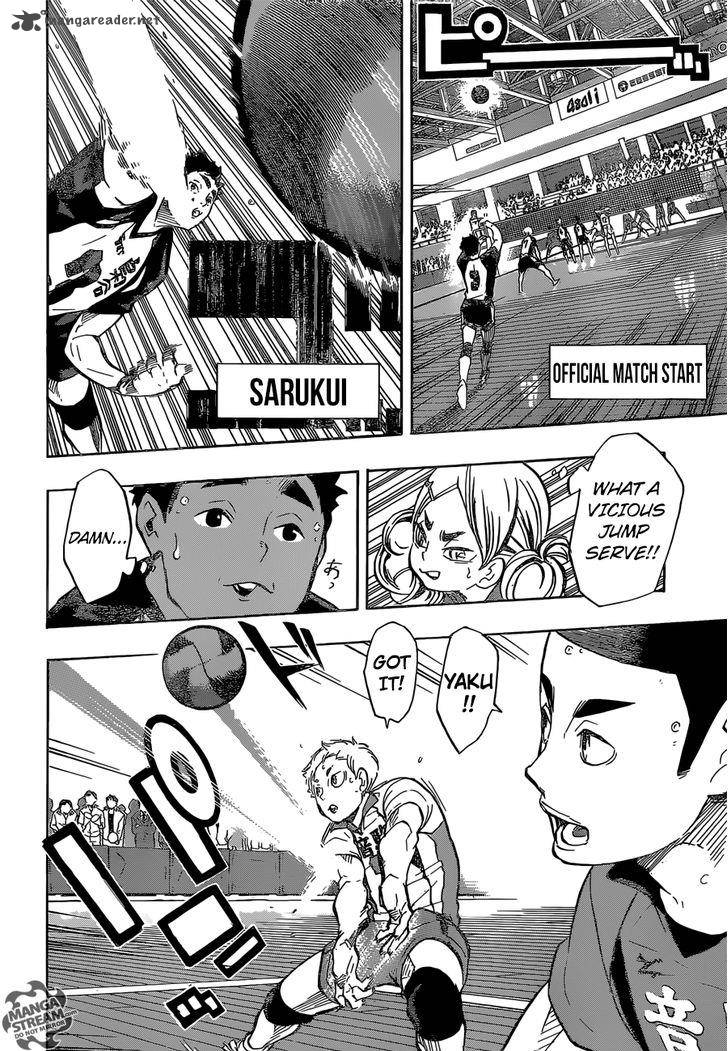 Read Haikyu!! Manga Online