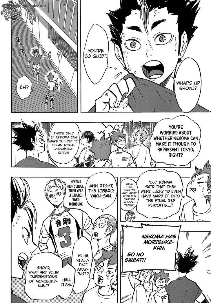 Read Haikyu!! Manga Online