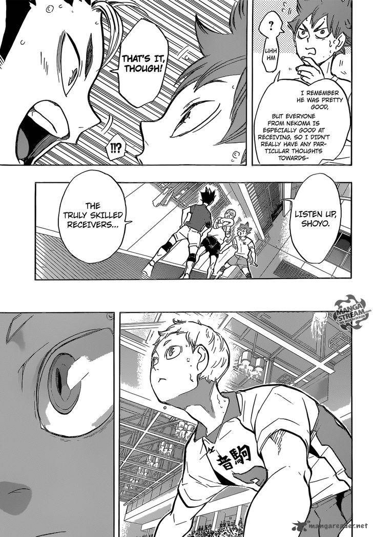 Read Haikyu!! Manga Online