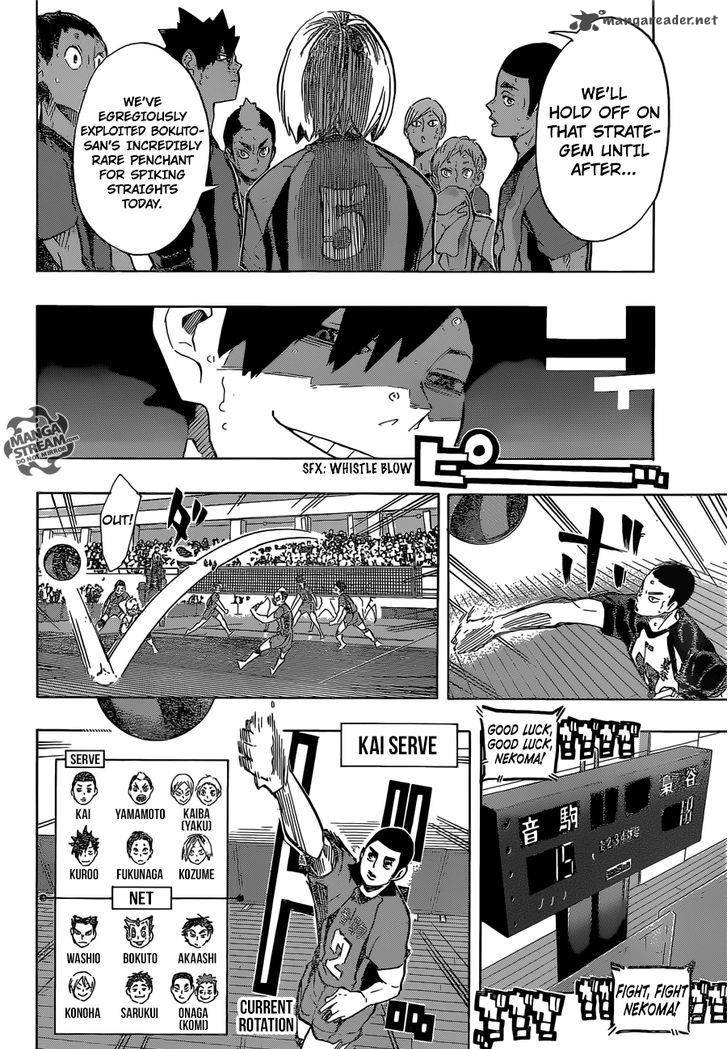 Read Haikyu!! Manga Online