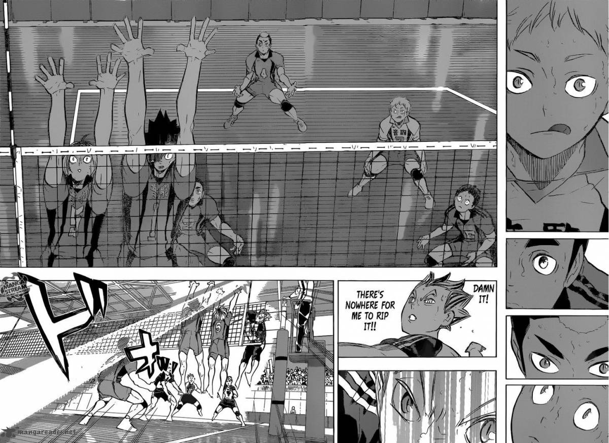 Read Haikyu!! Manga Online
