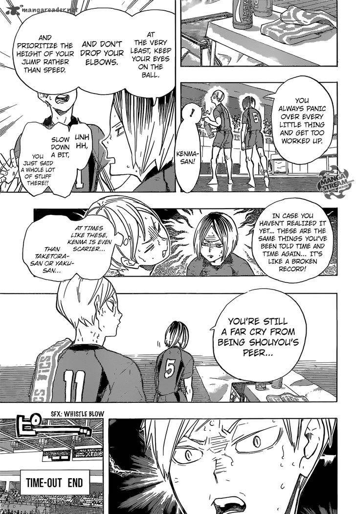 Read Haikyu!! Manga Online