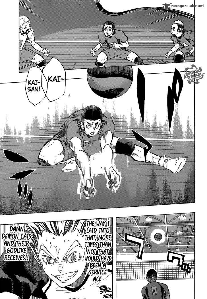 Read Haikyu!! Manga Online