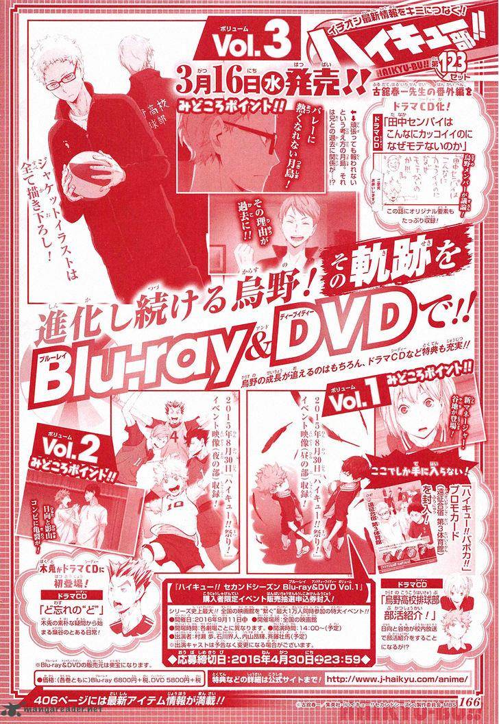 Read Haikyu!! Manga Online