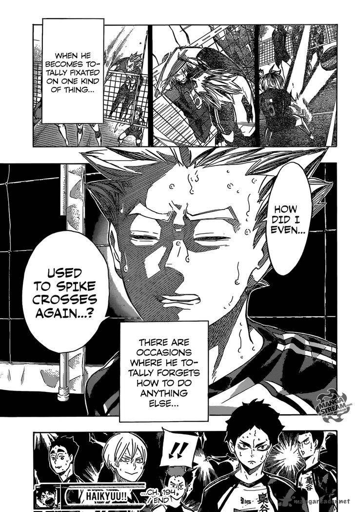 Read Haikyu!! Manga Online
