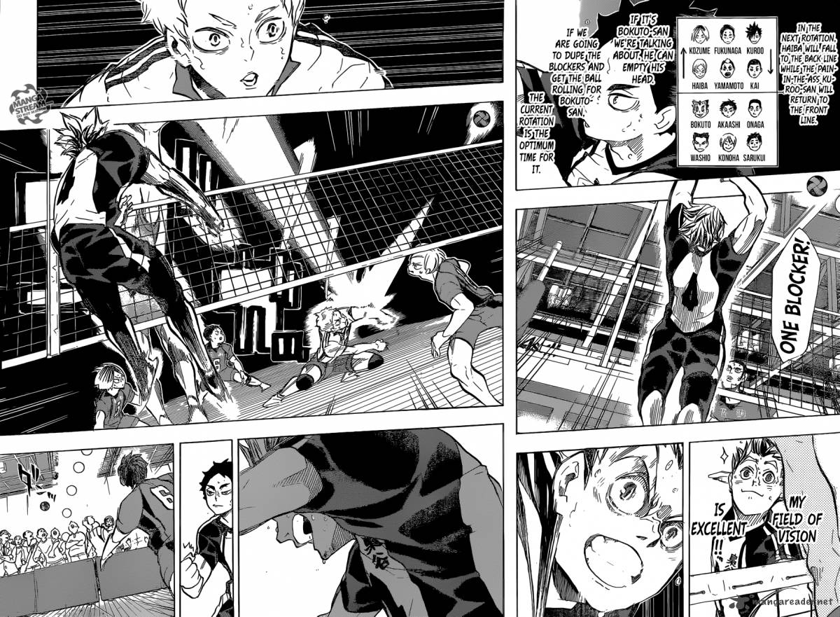 Read Haikyu!! Manga Online