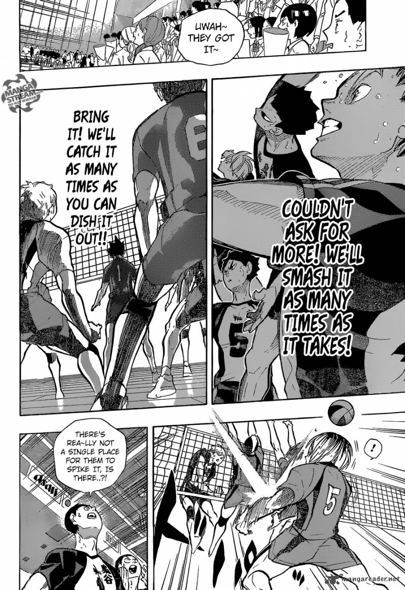 Read Haikyu!! Manga Online