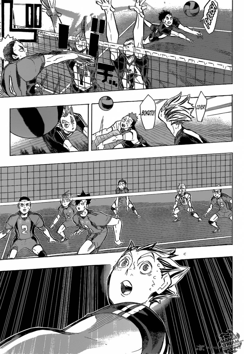 Read Haikyu!! Manga Online