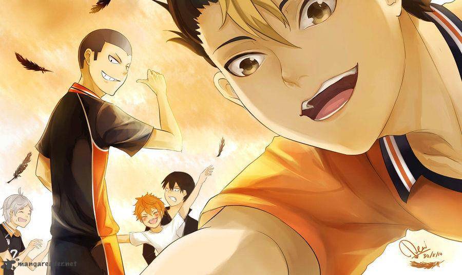 Read Haikyu!! Manga Online