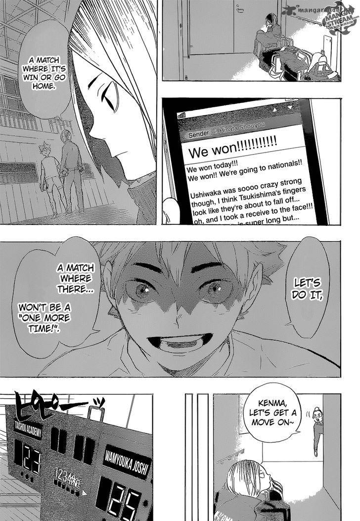Read Haikyu!! Manga Online