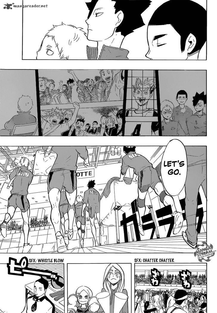 Read Haikyu!! Manga Online