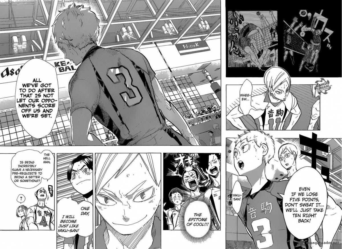 Read Haikyu!! Manga Online