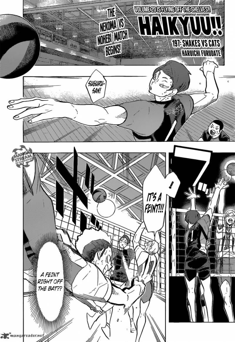 Read Haikyu!! Manga Online