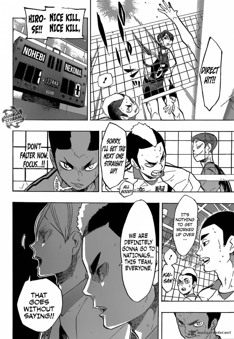 Read Haikyu!! Manga Online