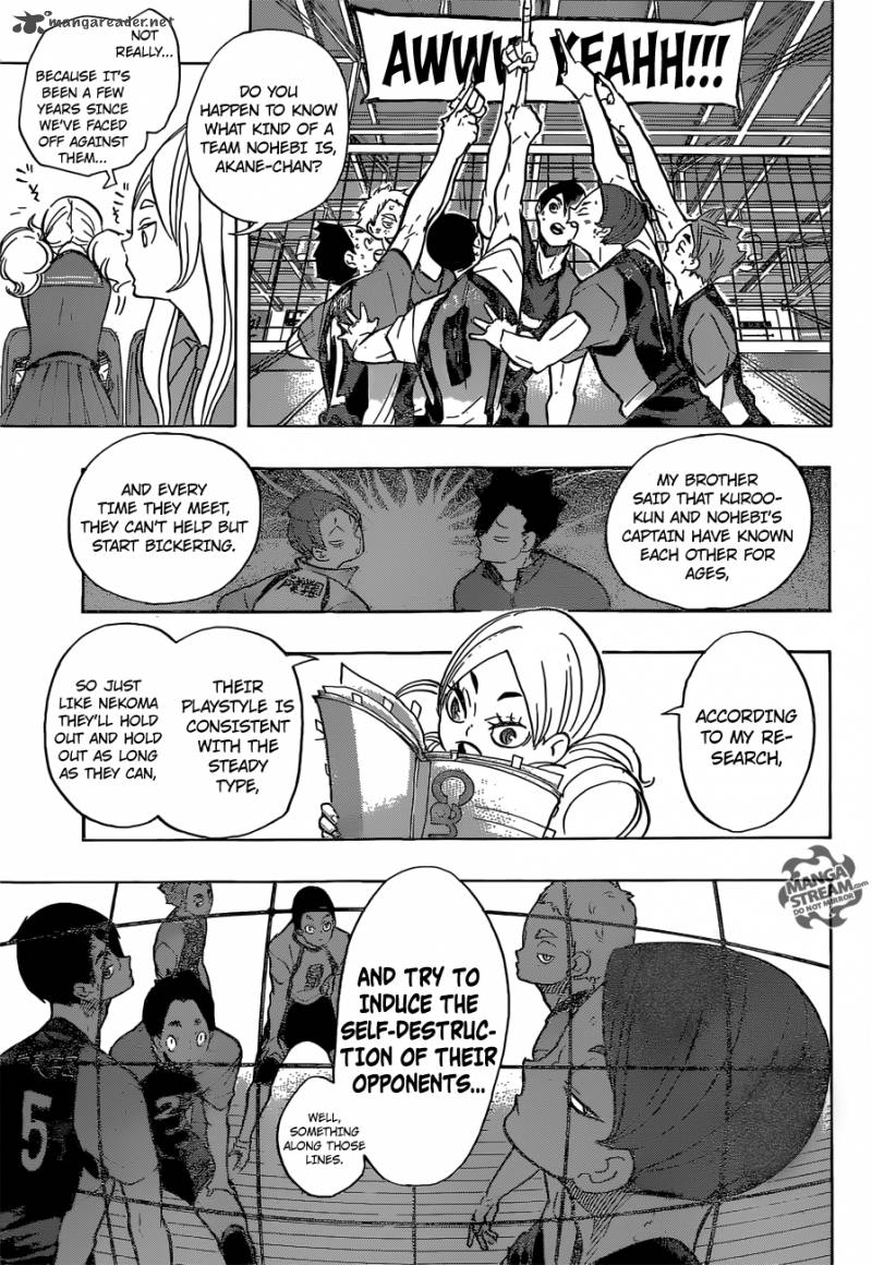 Read Haikyu!! Manga Online