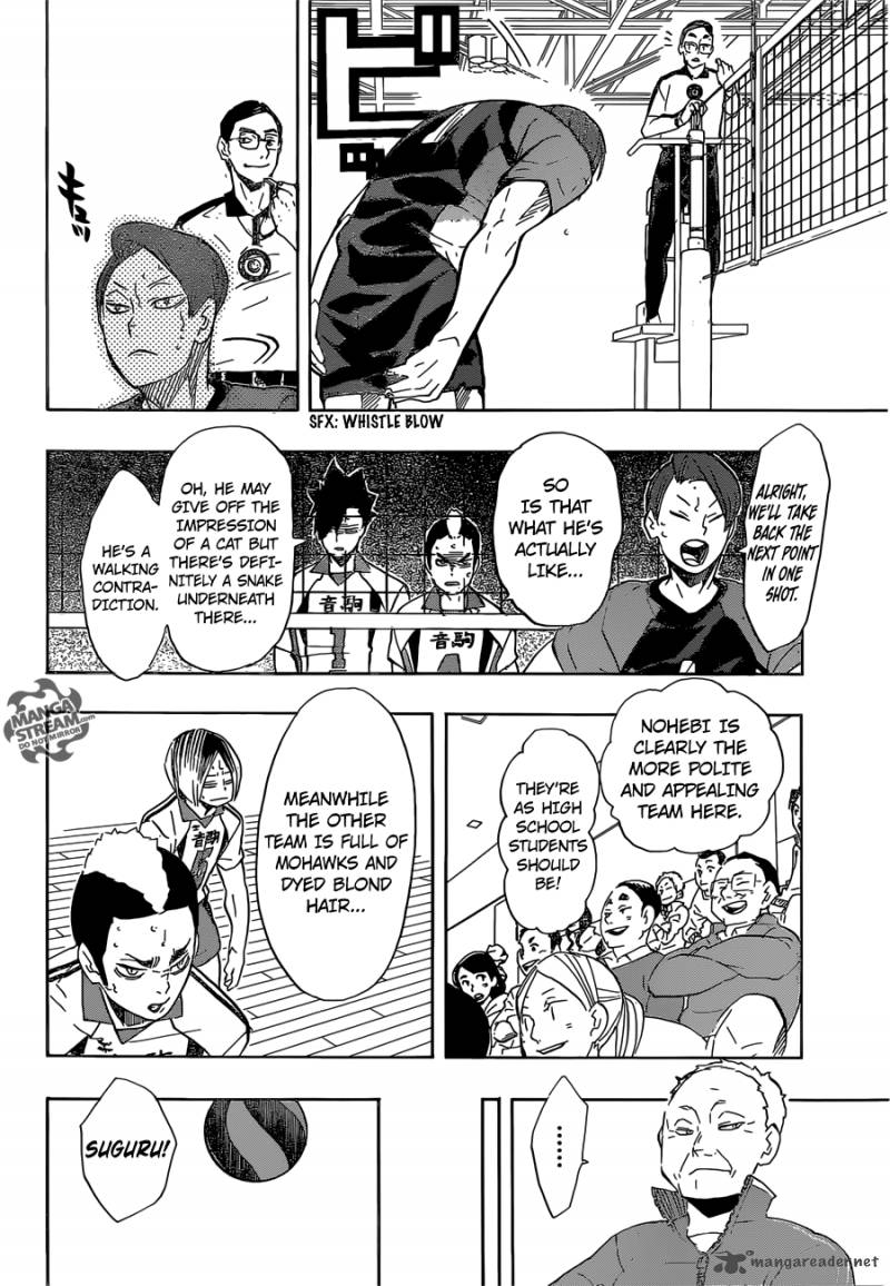 Read Haikyu!! Manga Online