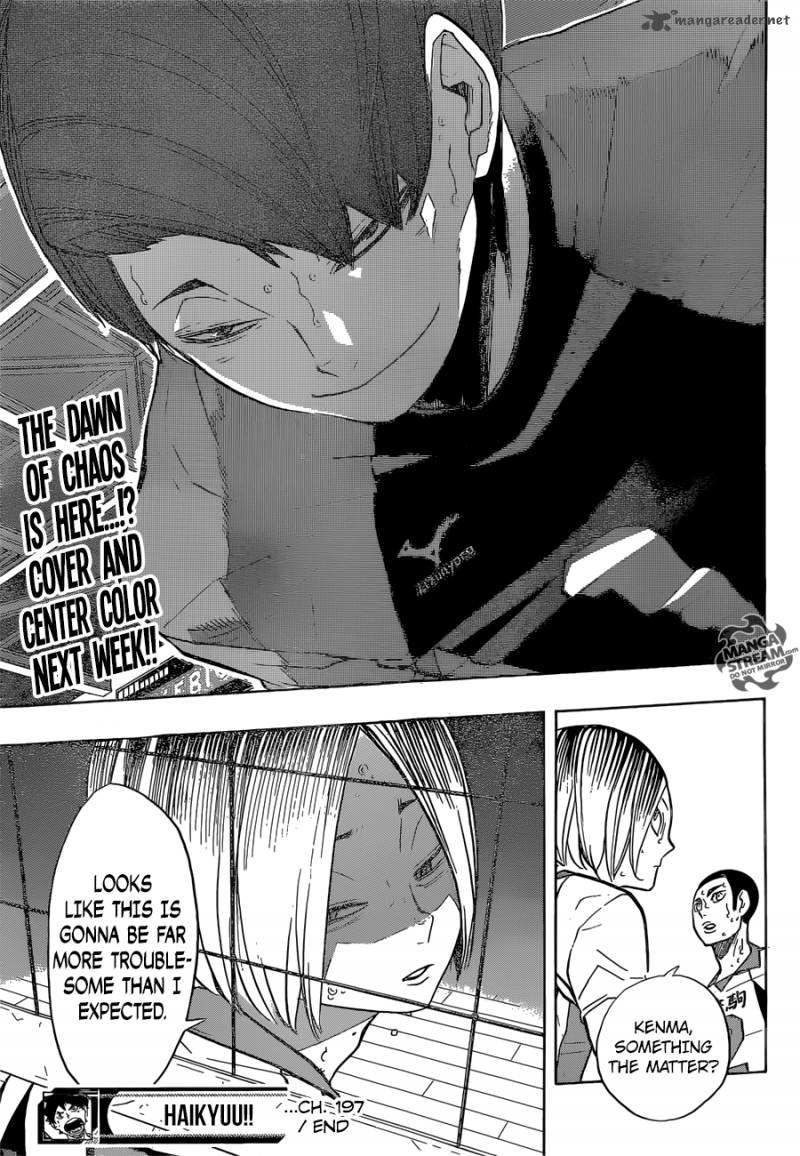 Read Haikyu!! Manga Online