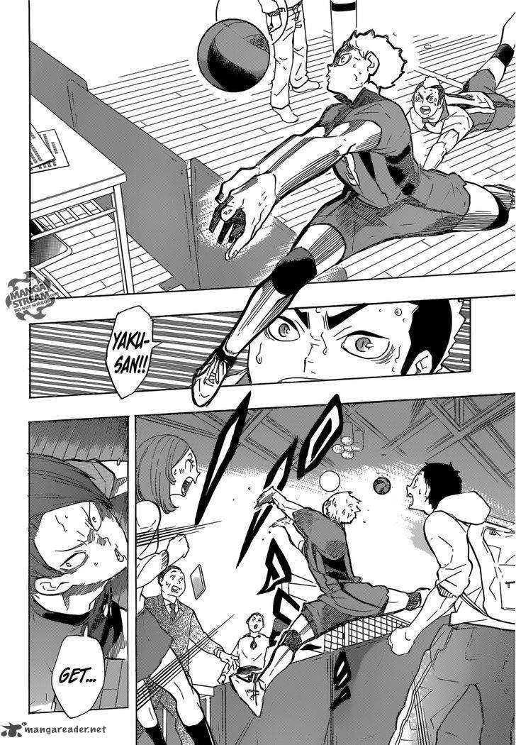 Read Haikyu!! Manga Online