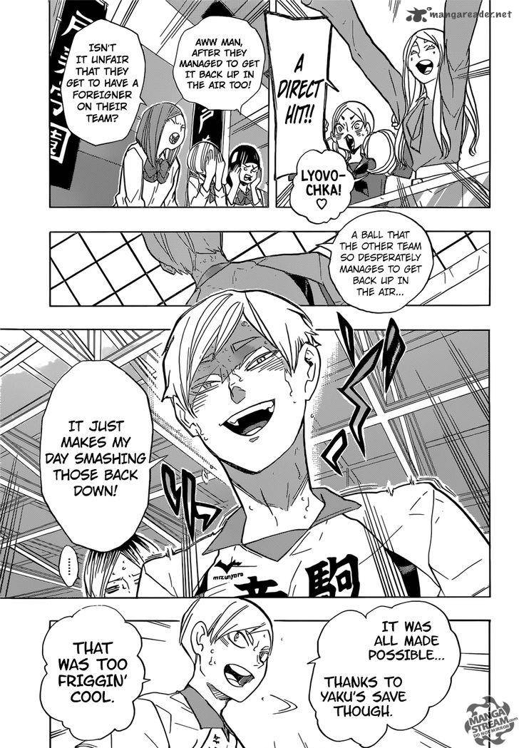 Read Haikyu!! Manga Online