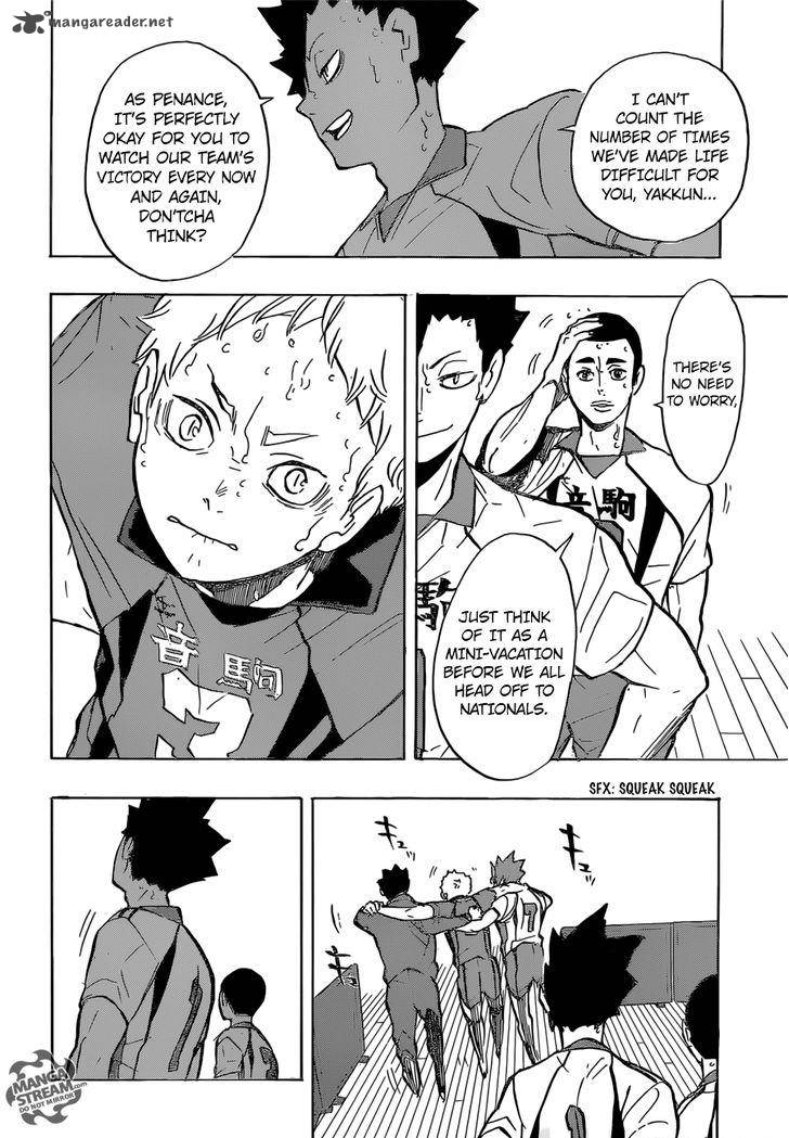 Read Haikyu!! Manga Online