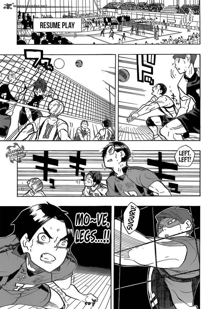 Read Haikyu!! Manga Online