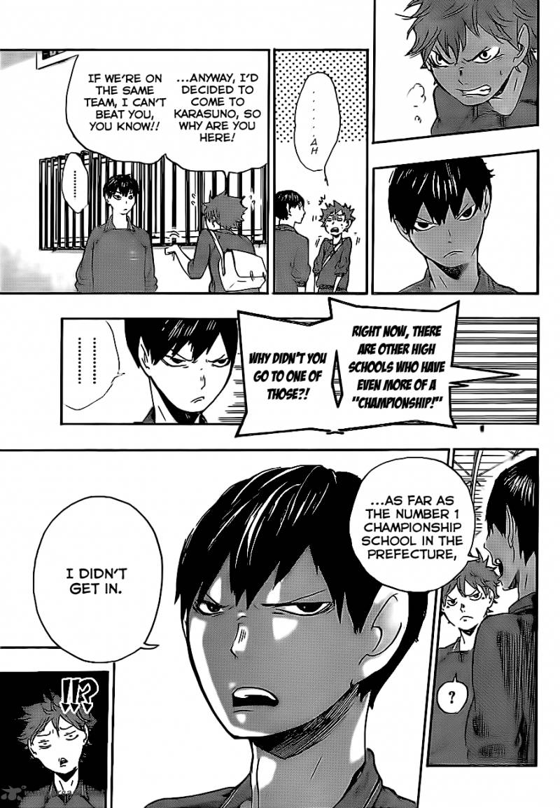 Read Haikyu!! Manga Online