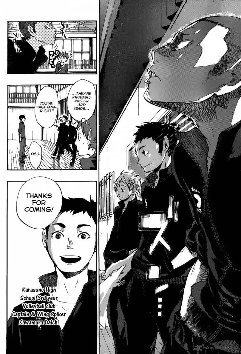 Read Haikyu!! Manga Online