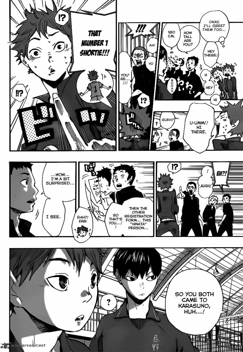 Read Haikyu!! Manga Online