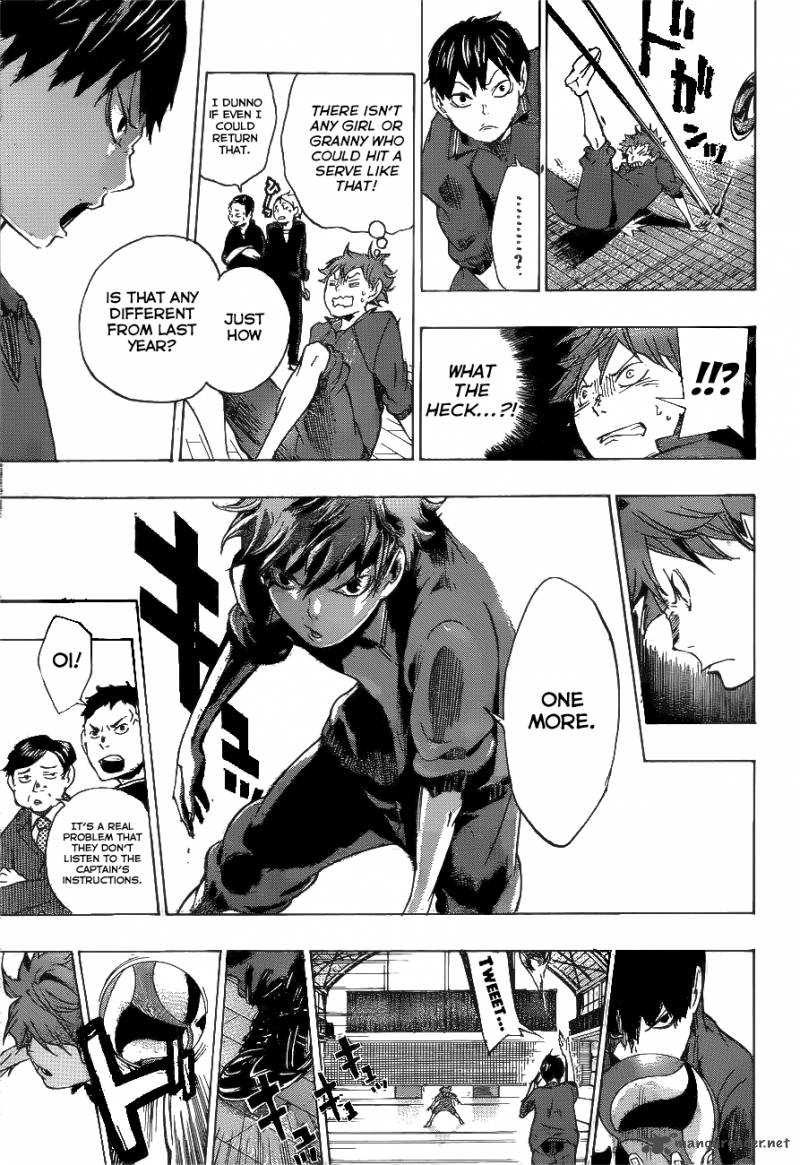 Read Haikyu!! Manga Online