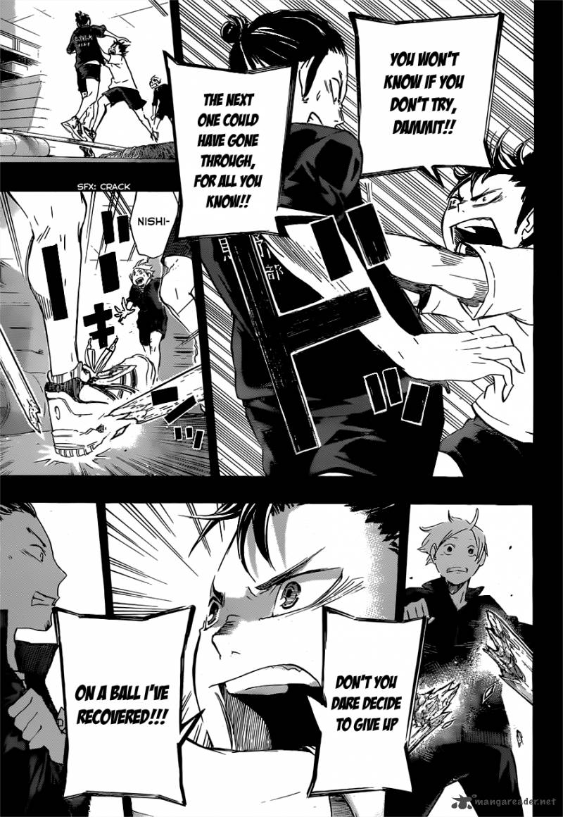 Read Haikyu!! Manga Online