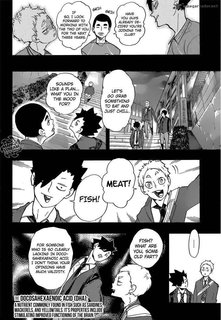 Read Haikyu!! Manga Online