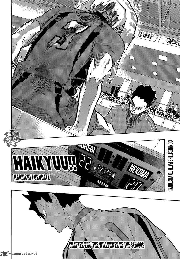 Read Haikyu!! Manga Online