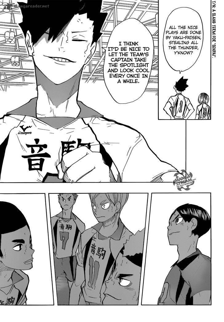 Read Haikyu!! Manga Online