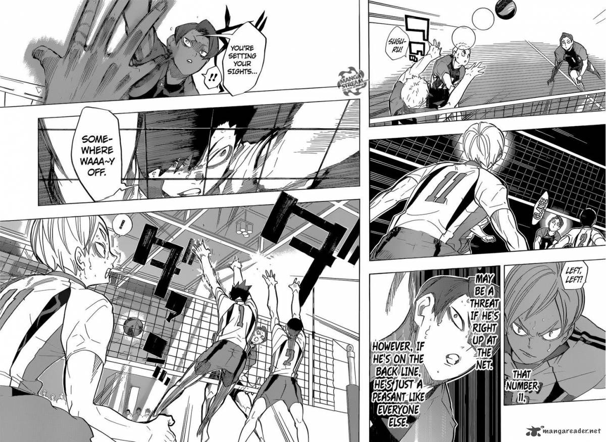Read Haikyu!! Manga Online