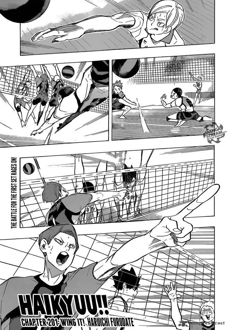 Read Haikyu!! Manga Online