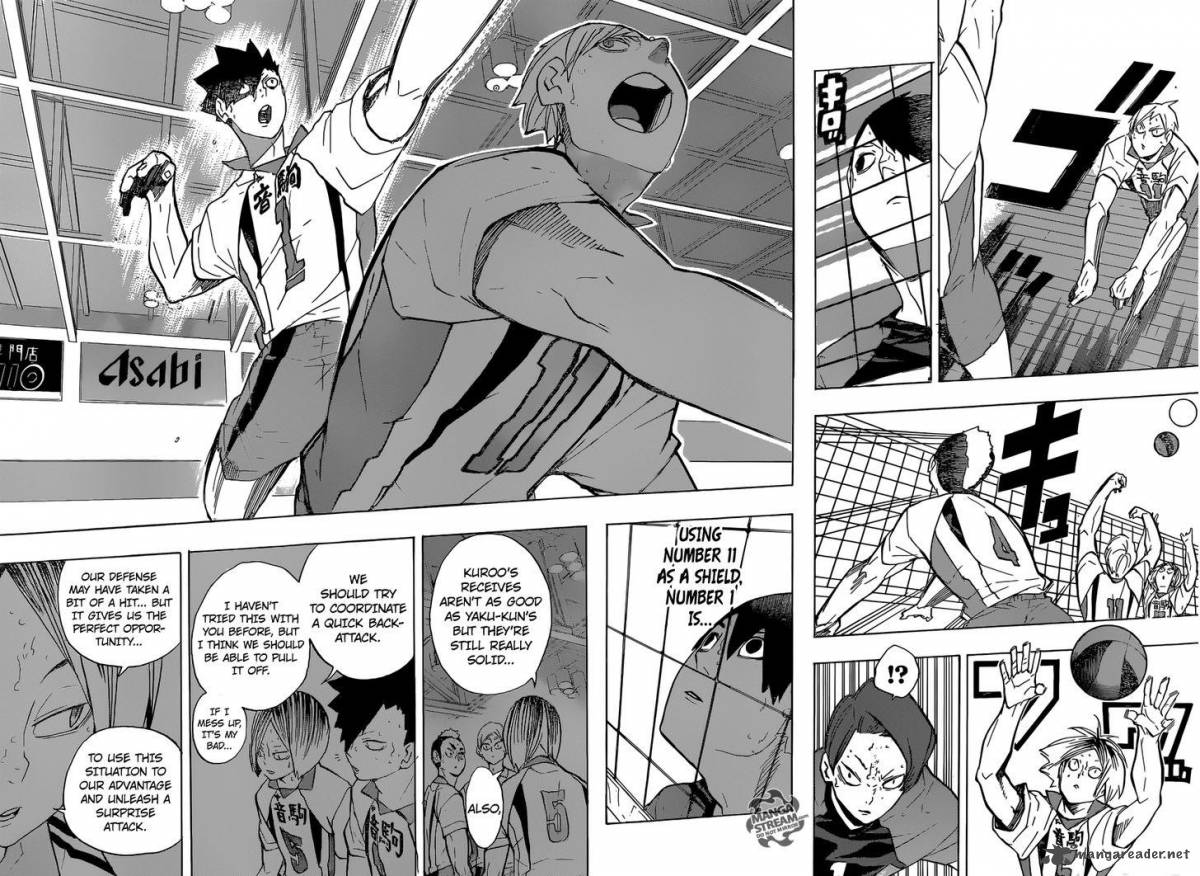 Read Haikyu!! Manga Online