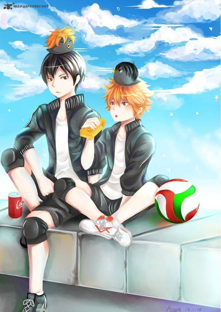 Read Haikyu!! Manga Online