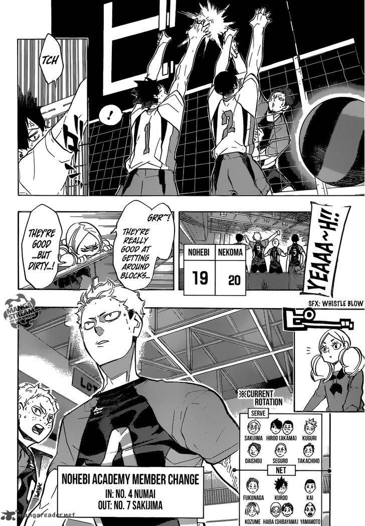 Read Haikyu!! Manga Online