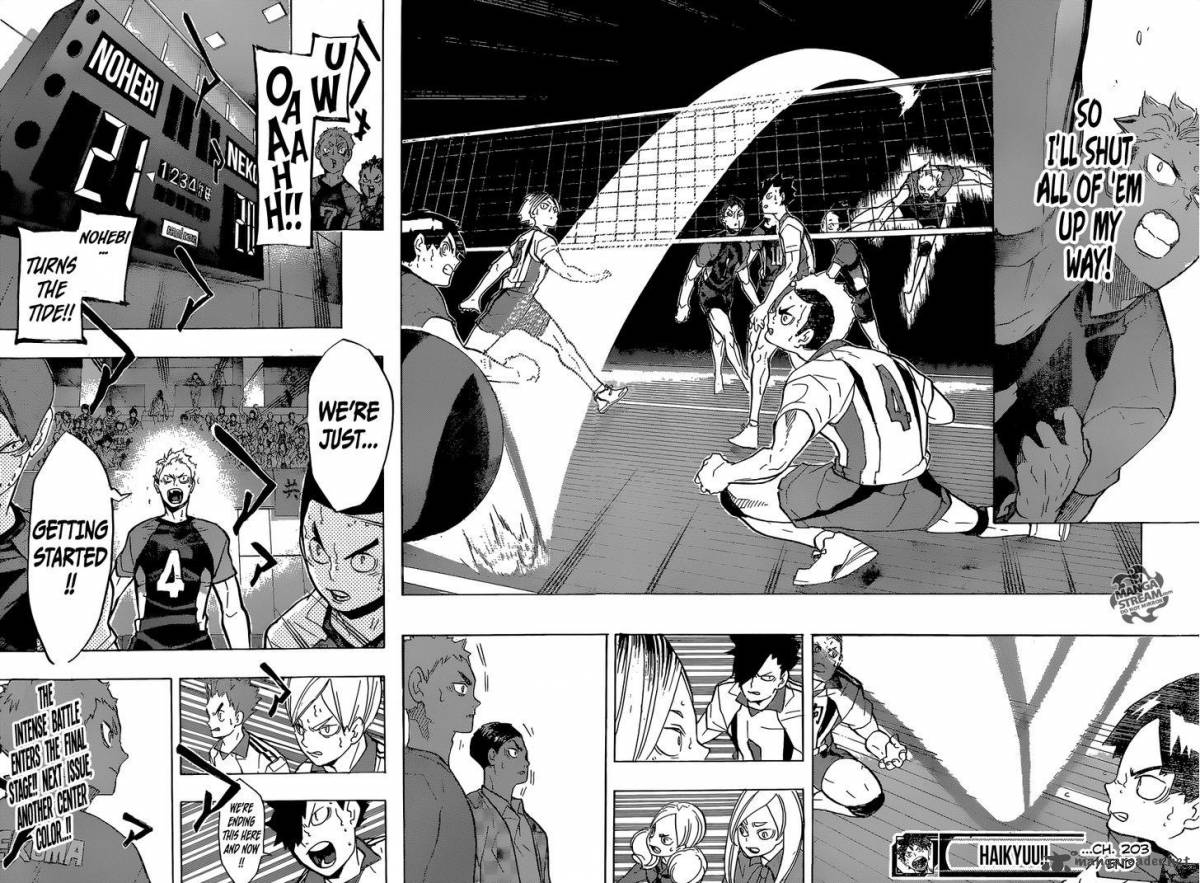 Read Haikyu!! Manga Online