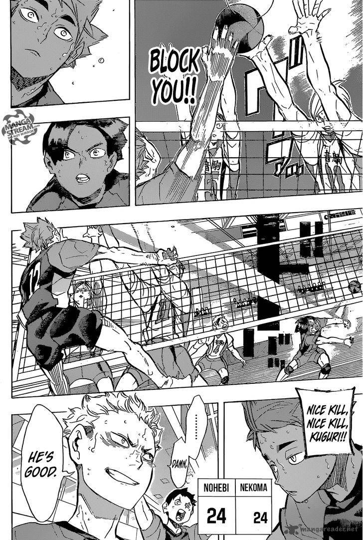 Read Haikyu!! Manga Online