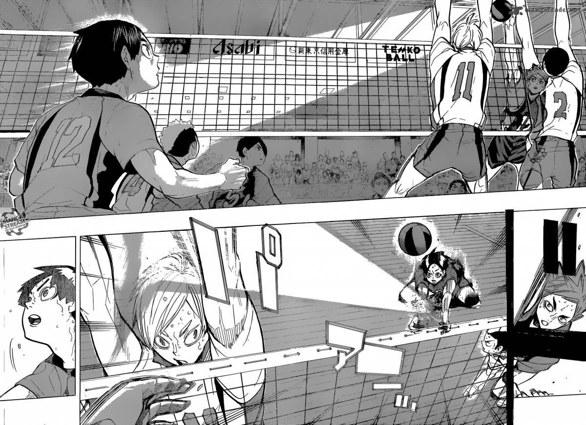 Read Haikyu!! Manga Online