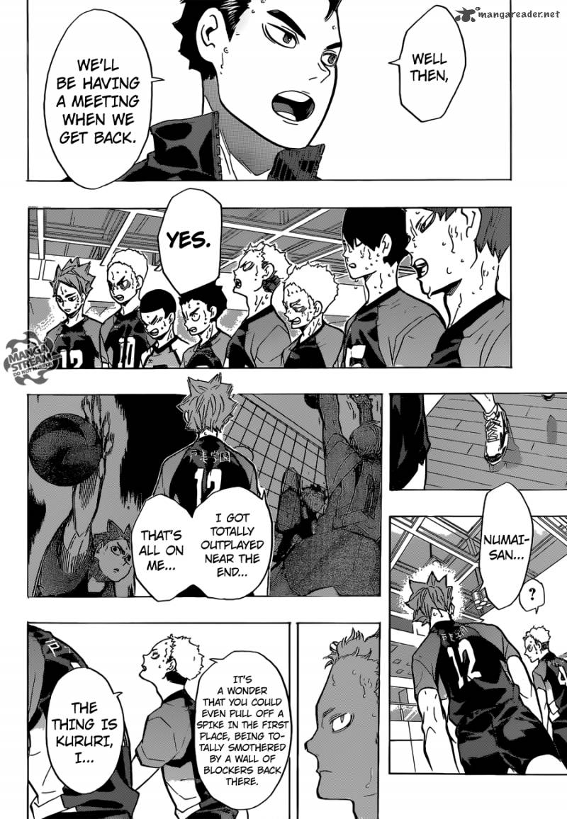 Read Haikyu!! Manga Online