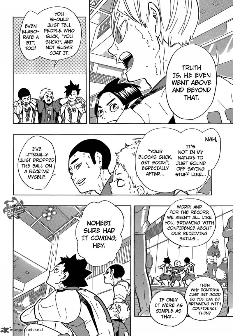 Read Haikyu!! Manga Online