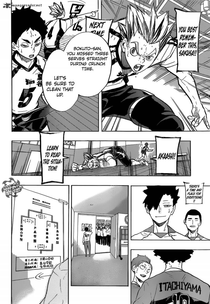 Read Haikyu!! Manga Online